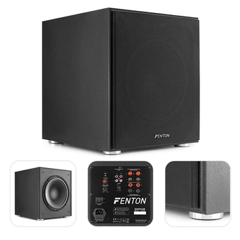 Subwoofer aktywny 12'' 400W SHFS12B Fenton