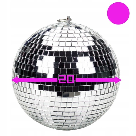 Kula lustrzana 20cm MB20