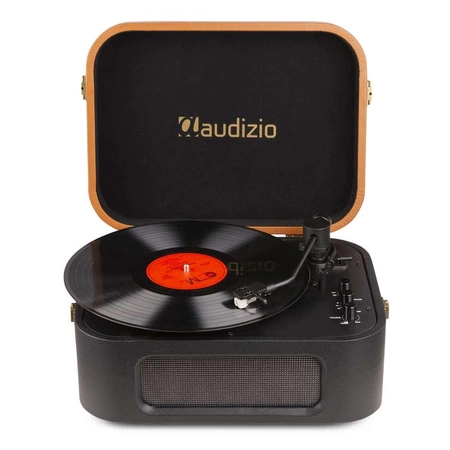 Gramofon w walizce RP315 Audizio HQ BT czarny