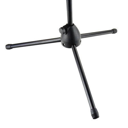 Statyw mikrofonowy podłogowy prosty z uchwytem 84-140 cm HSMB1 Hardman