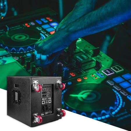 Zestaw nagłośnieniowy ComboSet 1500 15"subwoofer 2x kolumna 8" Power Dynamics