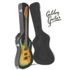 Gitara elektryczna superstrat zestaw z futerałem-Golden Guitar Strat2 Zielony