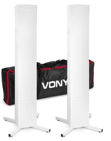 Statyw sceniczny 2szt DJ Plinth DJP165+ lycra+ torba