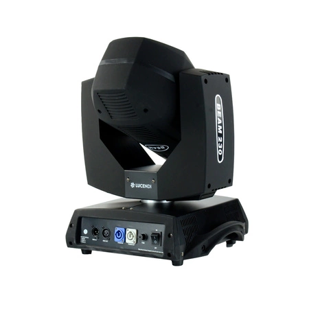 Zestaw: 2 głowy ruchome BEAM230 + Case