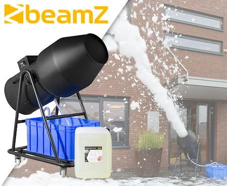 Zestaw: Wyrzutnia piany JFC1000 Beamz+ koncentrat do piany 20L