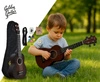 Zestaw: Ukulele sopranowe 21" HRF21 brązowe+ akcesoria Golden Guitar