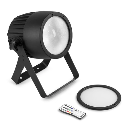 Reflektor COB150WW Pro PAR 150W COB Ciepła biel BeamzPro