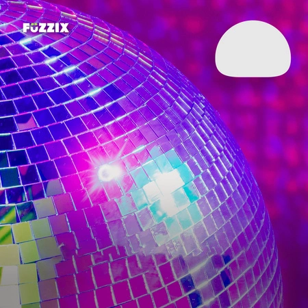 Zestaw: Kula lustrzana 40cm MB40 Fuzzix+ napęd+ pinspot