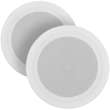 Zestaw głośników sufitowych Power Dynamics MSLP65 6" niskoprofilowych o mocy 100 W