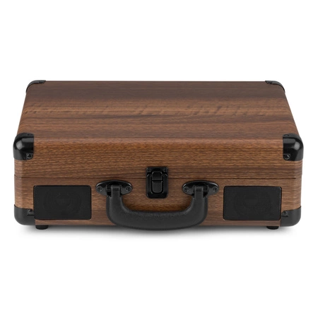 Gramofon w walizce z BT In/Out RP116W Audizio brązowy
