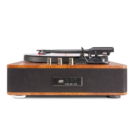 Gramofon RP162D Fenton HQ BT ciemne drewno