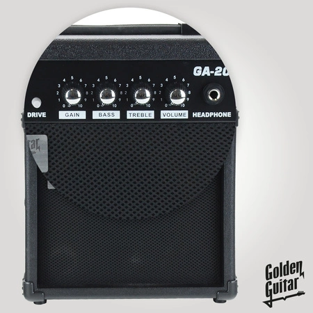 Wzmacniacz gitarowy GA-20 - Czarny