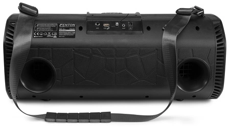 Boombox MDJ150 Party Station 200W z akumulatorem i efektem LED Derby Fenton