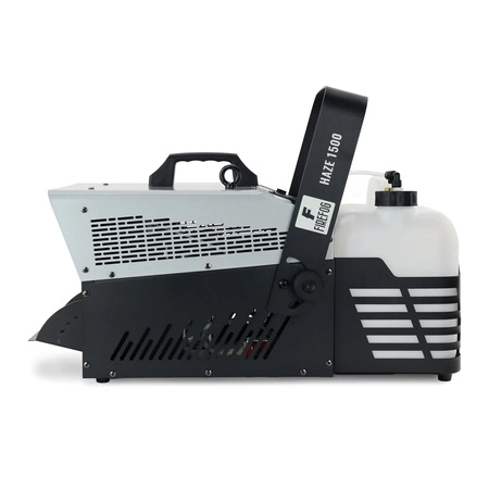 Zestaw: Wytwornica dymu mgły Haze 1500 Firefog+ płyn do dymu 1l