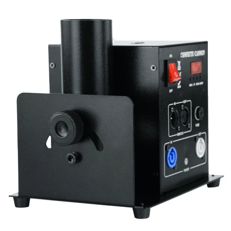 Pojedyncza elektryczna wyrzutnia konfetti DMX pilot BLAST100 Firefog