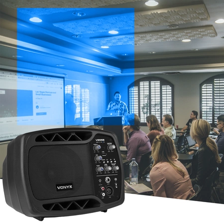 Głośnik aktywny PA 80W BT USB Vonyx V205B