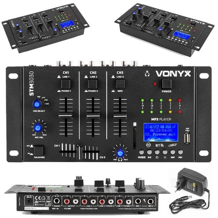 Mikser 4-kanałowy STM3030 VONYX