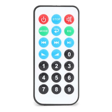 Zestaw białych głośników naściennych 4 x 5.25" 120W BGO50 z odtwarzaczem cyfrowym