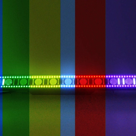Belka oświetleniowa BW14S3 14x3W RGB LED BAR DMX Firefog