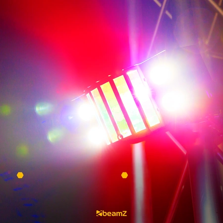 Efekt imprezowy StrobeDerby 2w1 RGBAWP Beamz