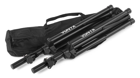 Aktywny zestaw nagłośnieniowy Vonyx VD712A BT TWS statywy- 2x 12'' - 1600 W