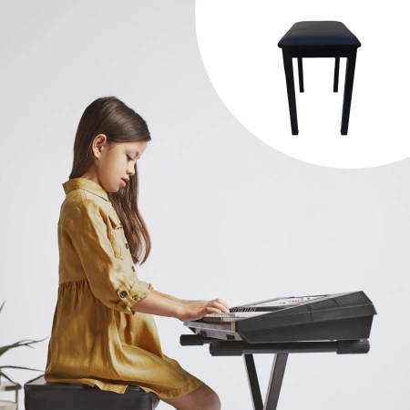 Ława siedzisko do keyboardu pianina Hardman