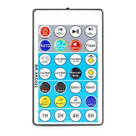 Półkula Projektor Aurora Galactic z głośnikiem BT Fuzzix