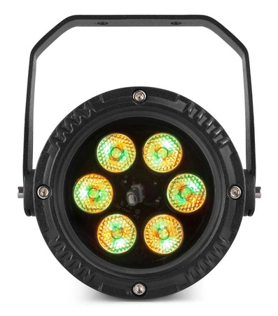 Reflektor zewnętrzny BWA63 LED AluPAR IP65 6x3W RGB IP65