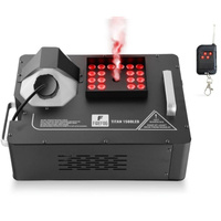 Wytwornica dymu pionowego LED 1500W Titan1500LED pilot DMX/ Firefog