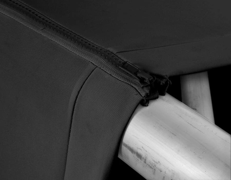 Materiał osłona kratownicy TRUSS lycra czarna 200 cm