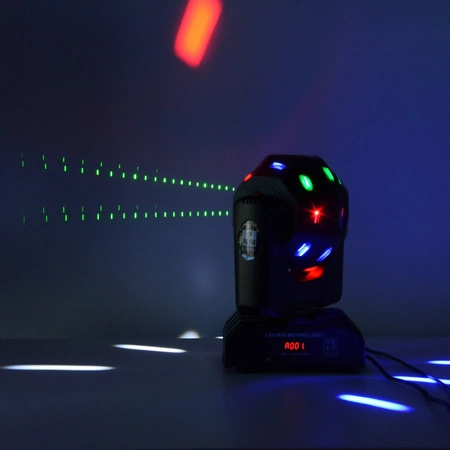 Głowa ruchoma laserowa STARBALL Firefog