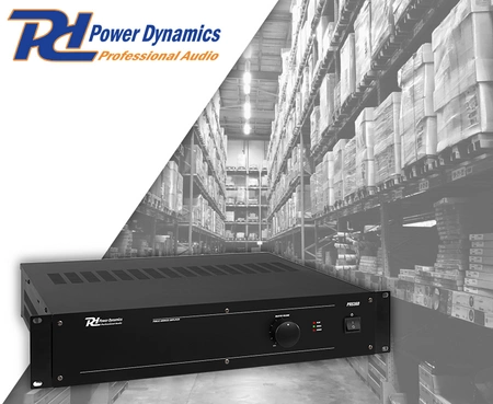 Wzmacniacz 100V 360W PRS360 Power Dynamics
