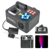 Wytwornica dymu pionowego SPRAY-COLOR-1000 1000W z LED RGB