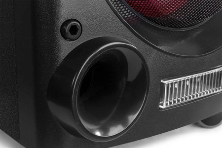 Aktywna kolumna karaoke 2x 10" LED LIVE2104 Fenton