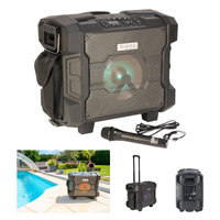 Kolumna mobilna wodoodporna Ibiza WPORT10-300