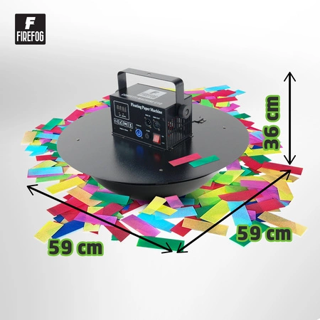 Wyrzutnia konfetti 200W Firefog