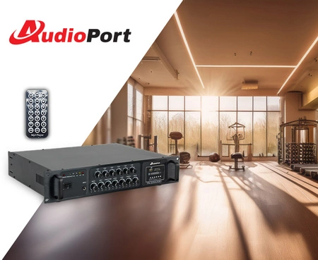 Wzmacniacz audio 350W/100V PA-5350 Audioport