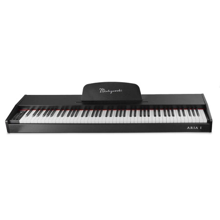 Zestaw: Pianino cyfrowe 88 klawiszy Aria I Mielczewski+ ławka+ pokrowiec na pianino