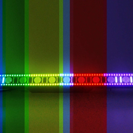 Belka oświetleniowa BW14S3 14x3W RGB LED BAR DMX Firefog