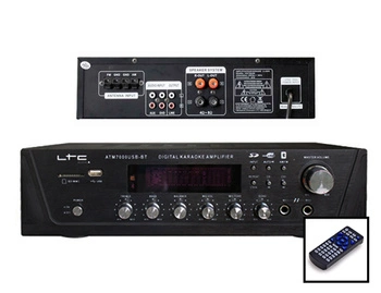 Wzmacniacz karaoke LTC ATM 7000USB-BT
