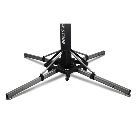 Wieża sceniczna statyw z wyciągarką 2m-6m udźwig 300kg ST300 HARDMAN