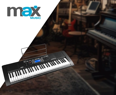 Keyboard MIDI 61-klawiszy czułych na dotyk Rhapsody61M Max