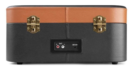 Gramofon w walizce RP315 Audizio HQ BT czarny