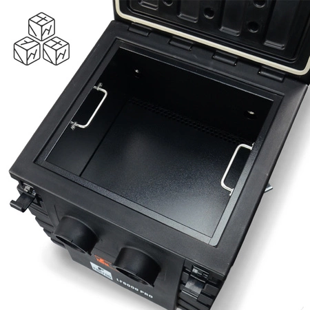 Wytwornica dymu ciężkiego 6000W LF6000 PRO na suchy lód Firefog