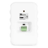 Zestaw białych głośników naściennych 12 x 3" BC30V z wzmacniaczem 4 strefowym