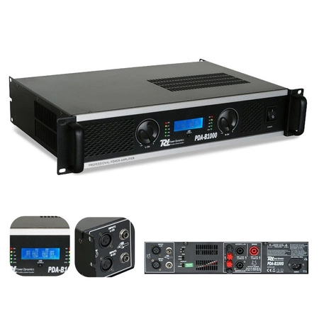 Zestaw 4 głośników ściennych PDW6B 6.5" do montażu w restauracji – kolor czarny