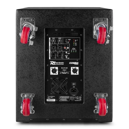 Zestaw nagłośnieniowy ComboSet 1500 15"subwoofer 2x kolumna 8" Power Dynamics