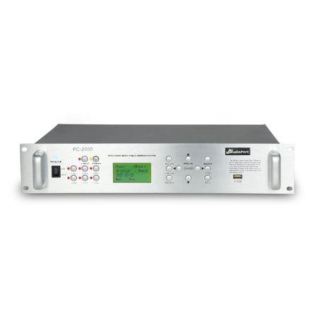 Odtwarzacz multimedialny selektor głośników 100V PC-2000 Audioport