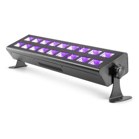Belka oświetleniowa BUV293 UV 2x 9 diod LED Beamz