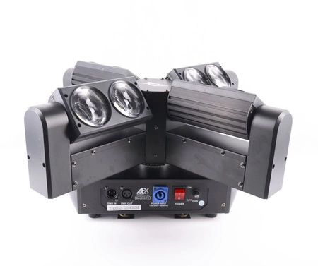 Efekt świetlny, reflektor ruchomy 8x12W 4w1 LED RGBW AFX BLADE8-FX